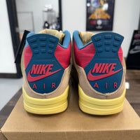 Guava Union Jordan 4 Retro (USED, No Box)