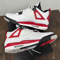 Red Cement Jordan 4 (USED)