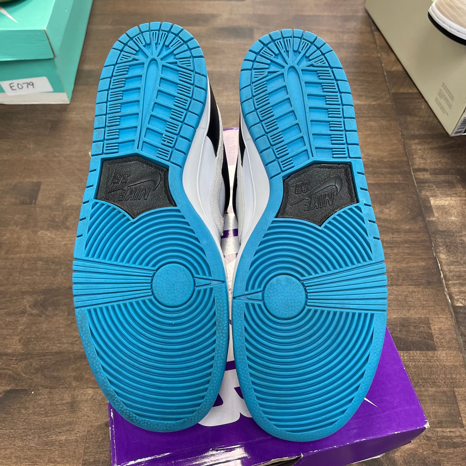 Laser Blue SB Dunk Low (USED)