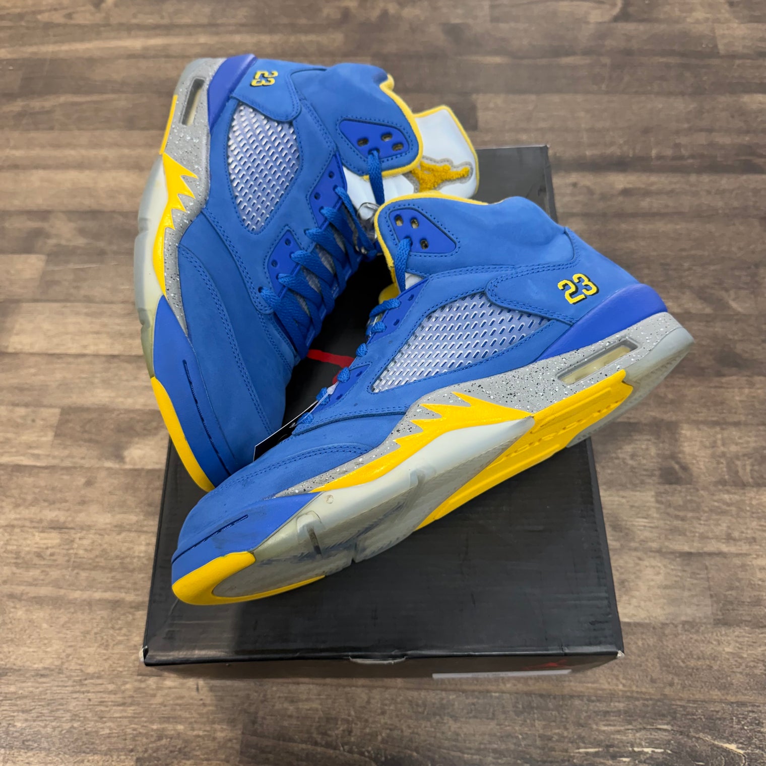 Laney Jordan 5 Retro (USED)