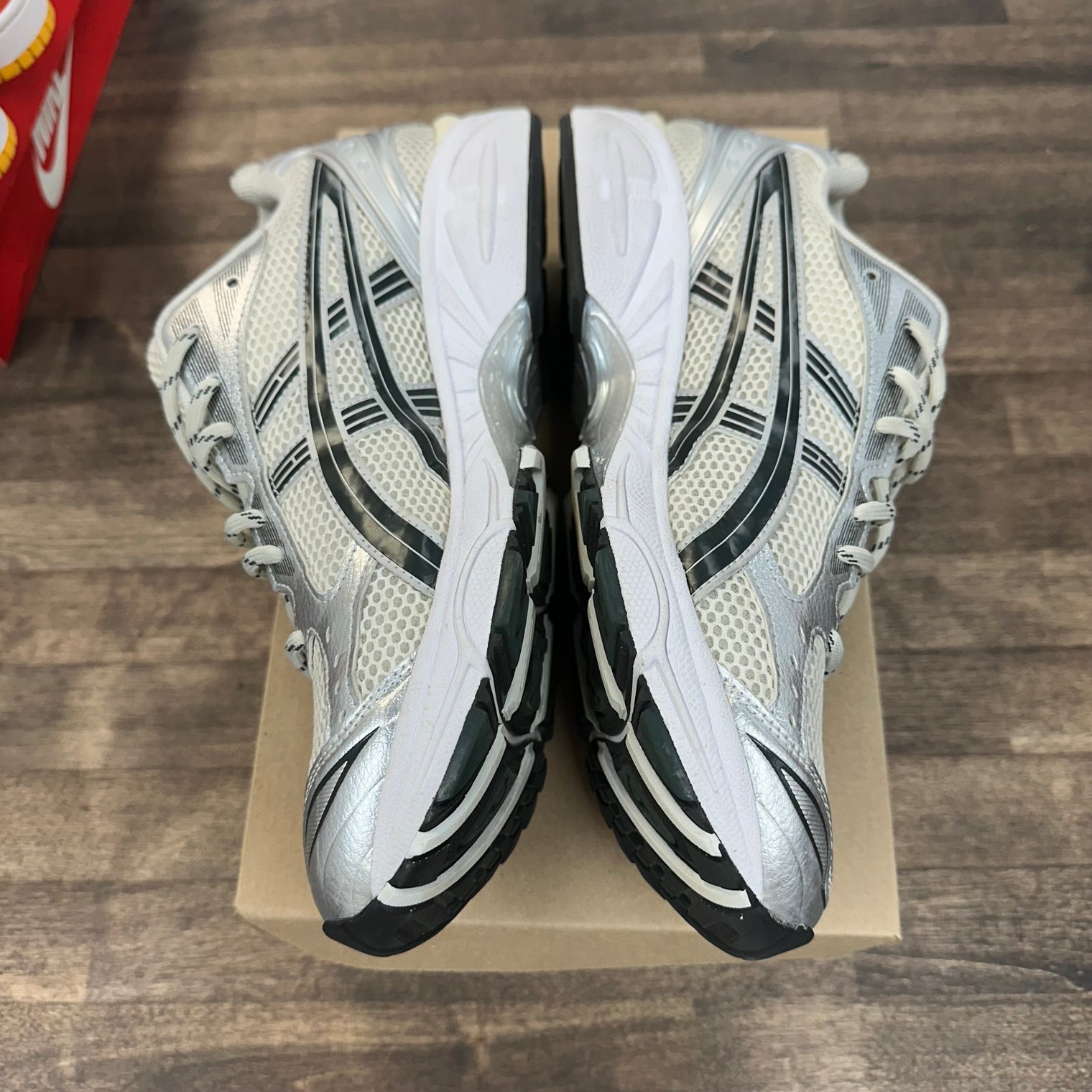 Kith Cream Scarab ASICS Gel-Kayano 14 (USED, No Box)