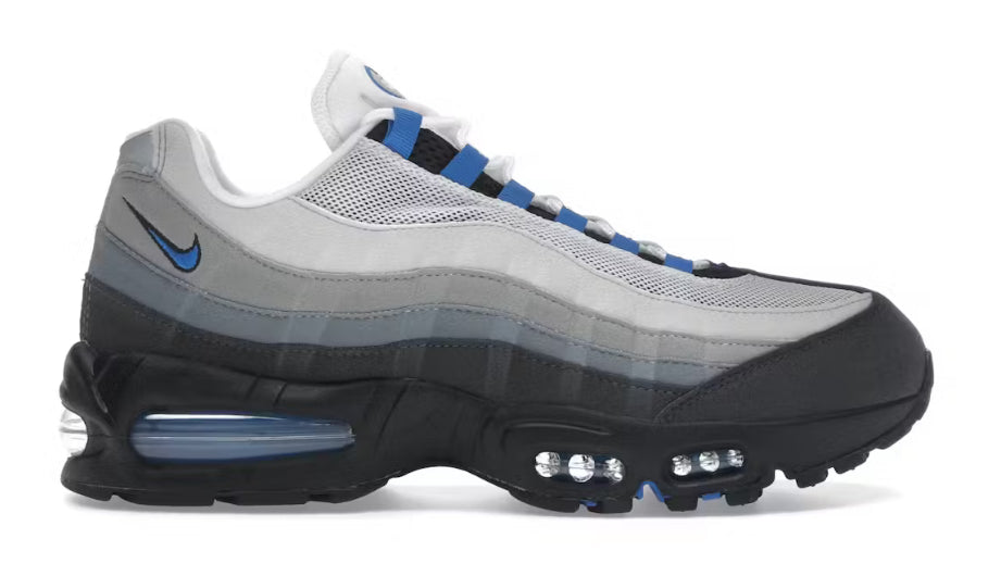 Blue Spark Air Max 95 OG Big Bubble