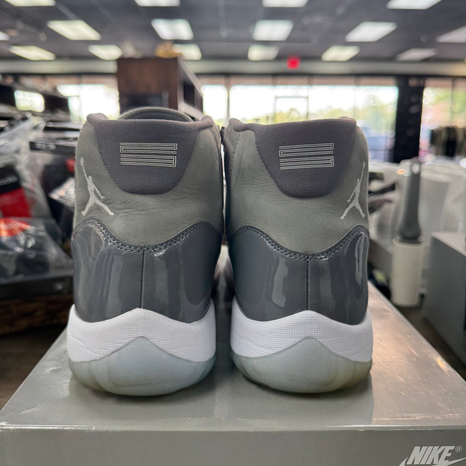 Cool Grey Jordan 11 (2021) (USED)