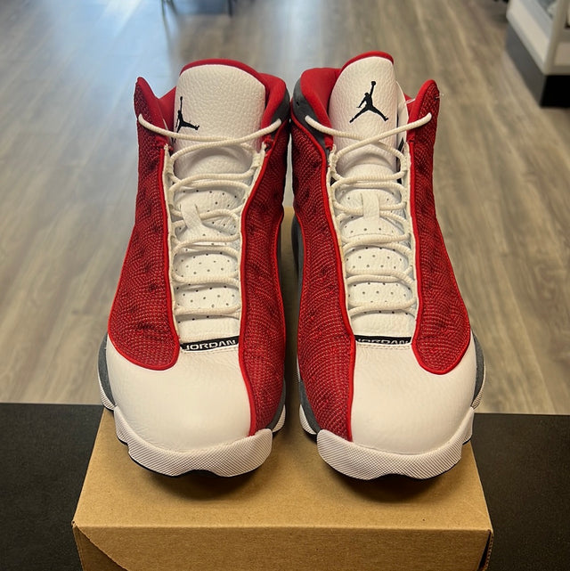 Jordan 13 Retro Gym Red Flint Grey (USED,no box)
