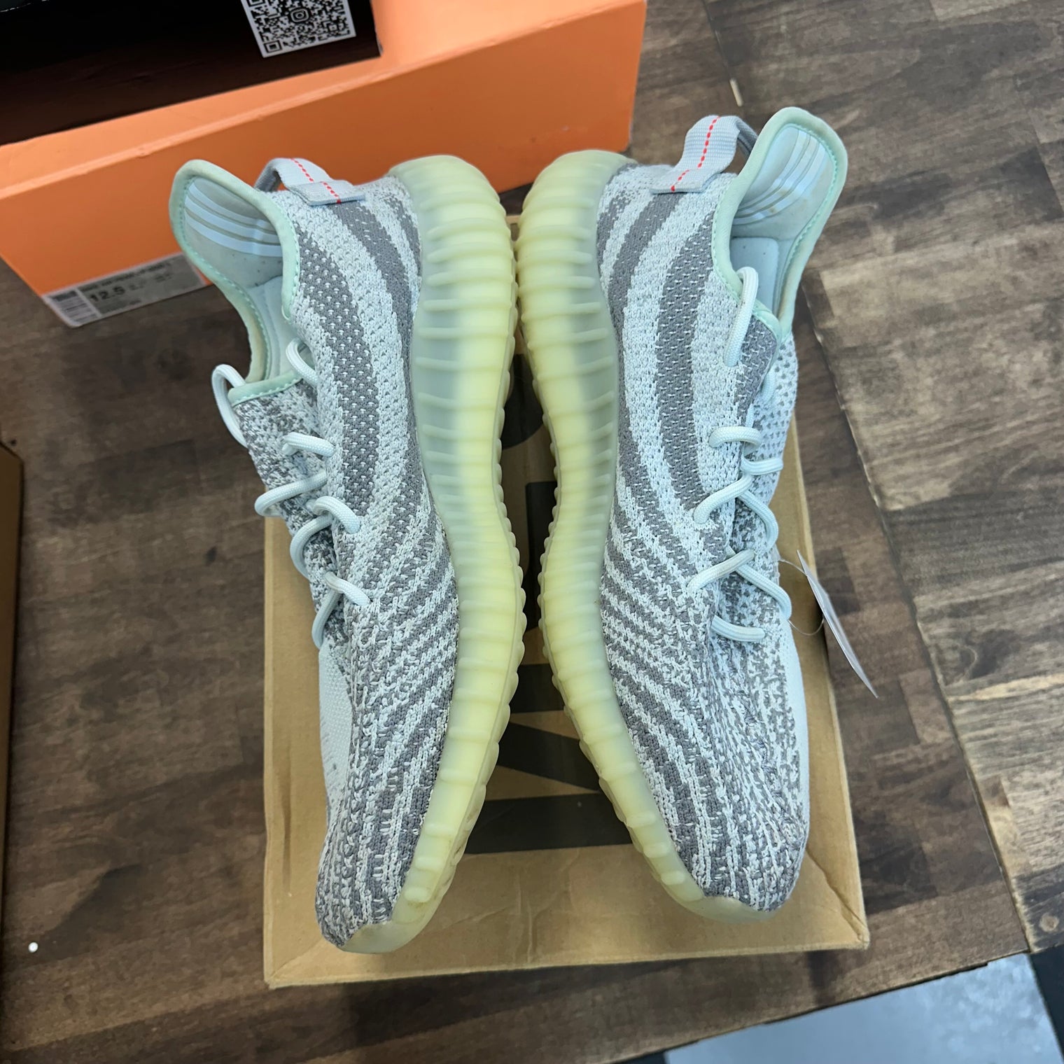 Blue Tint Yeezy 350 (USED)
