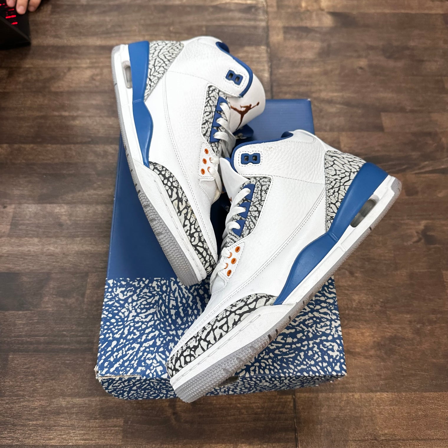 Wizard Jordan 3 (USED)