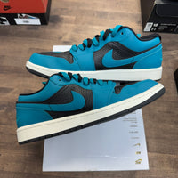 Homage Split Bright Spruce Jordan 1 Low SE (W) (USED, No Lid)