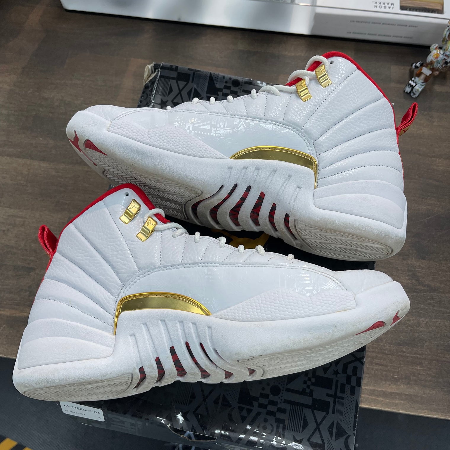 Fiba Jordan 12 (USED)