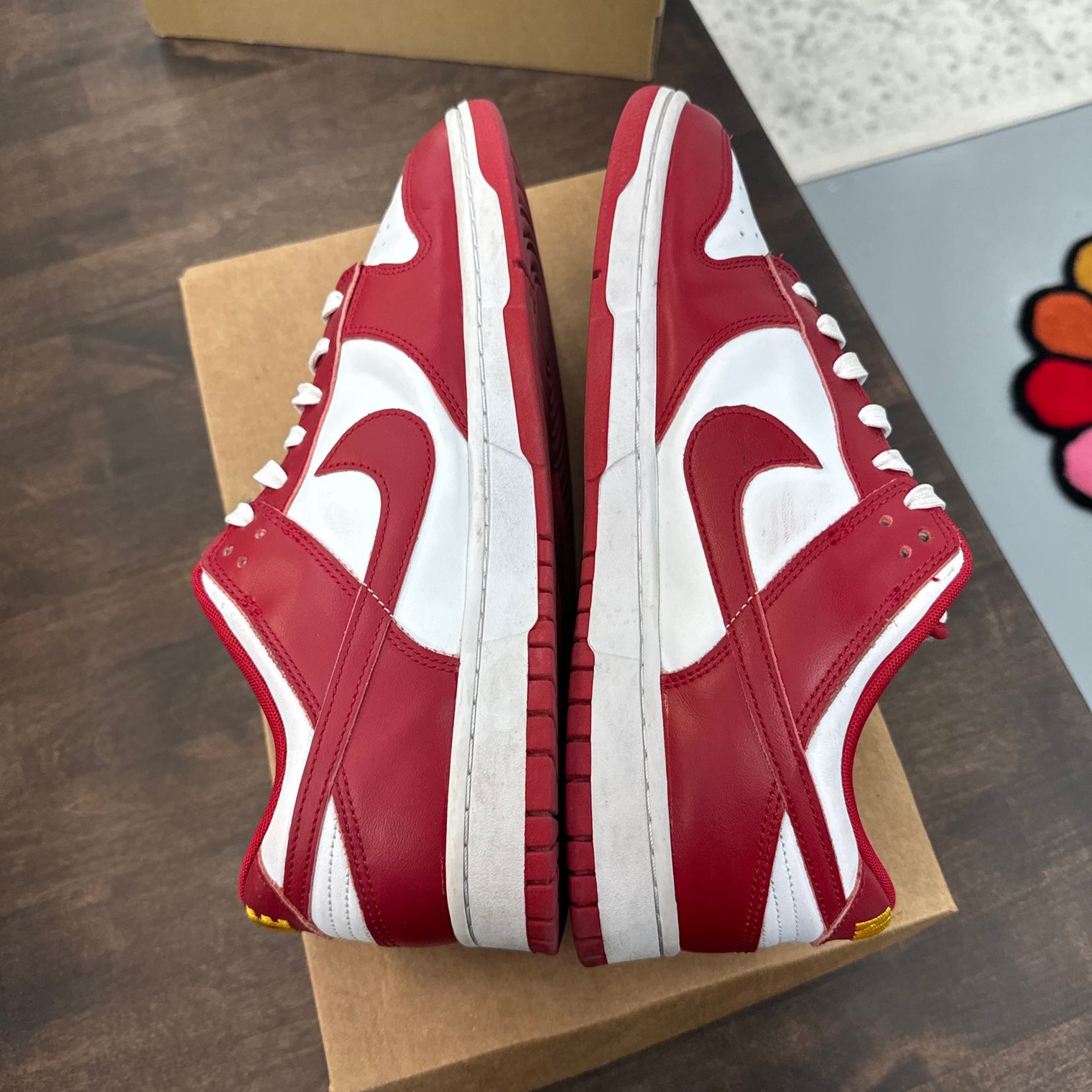 USC Nike Dunk Low (USED,No Box)