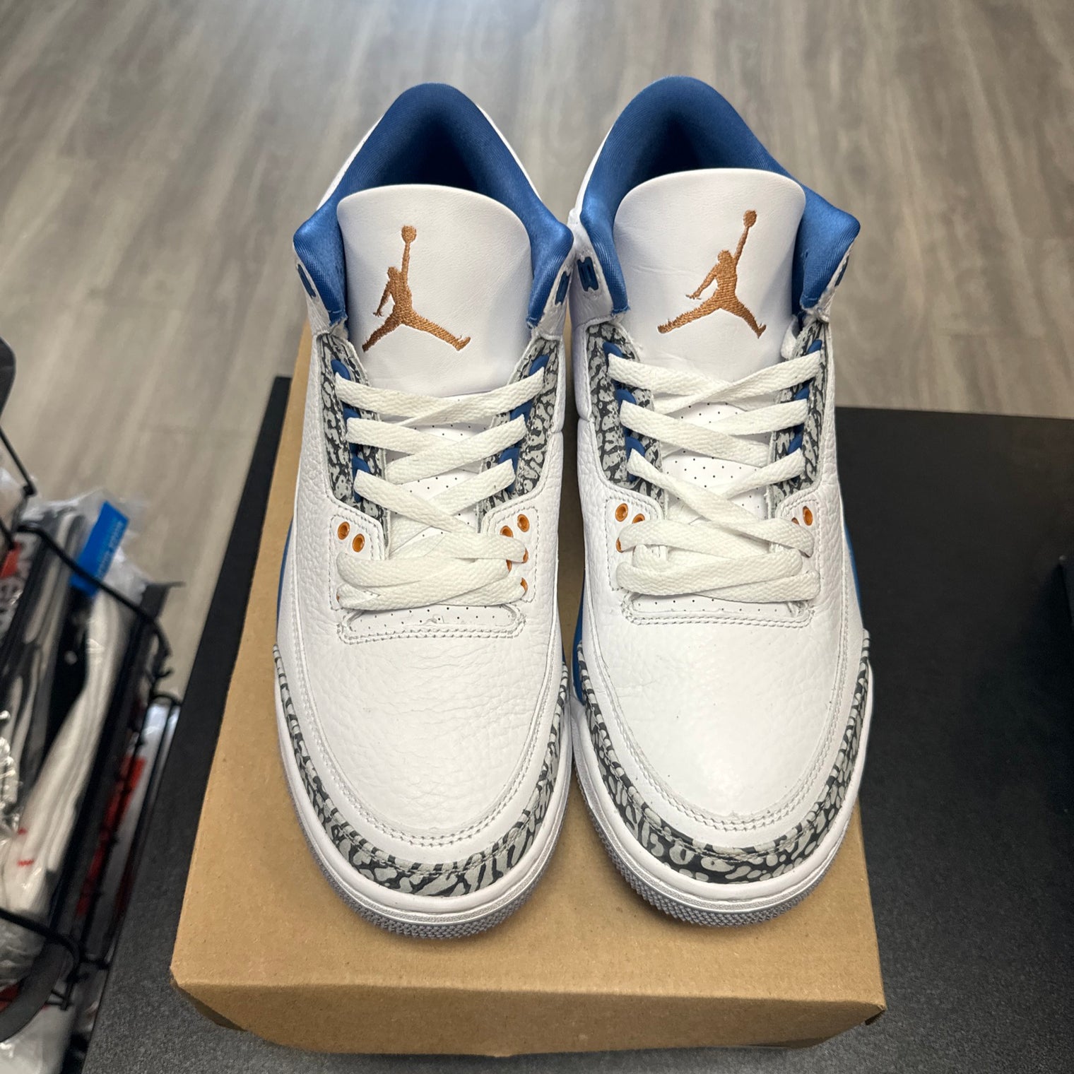 Wizard Jordan 3 (USED, No Box)