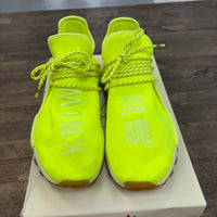 Pharrell Now is Her Time Solar Yellow Human Race (USED, Replacement Box)