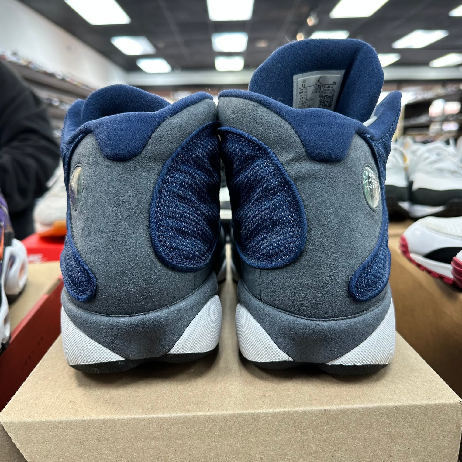 Flint Jordan 13 Retro (USED, No Box)