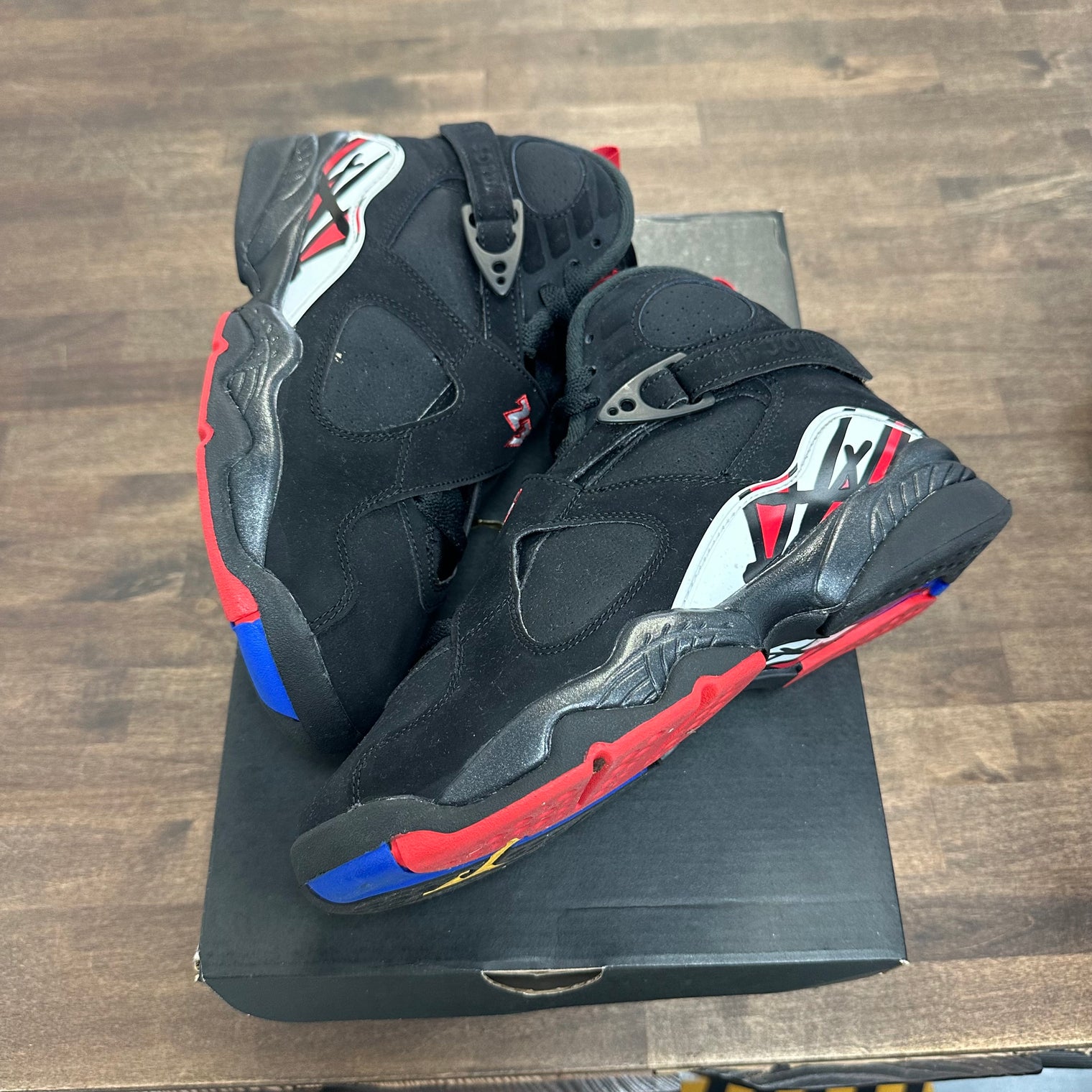 (GS) Playoff Jordan 8 (USED)