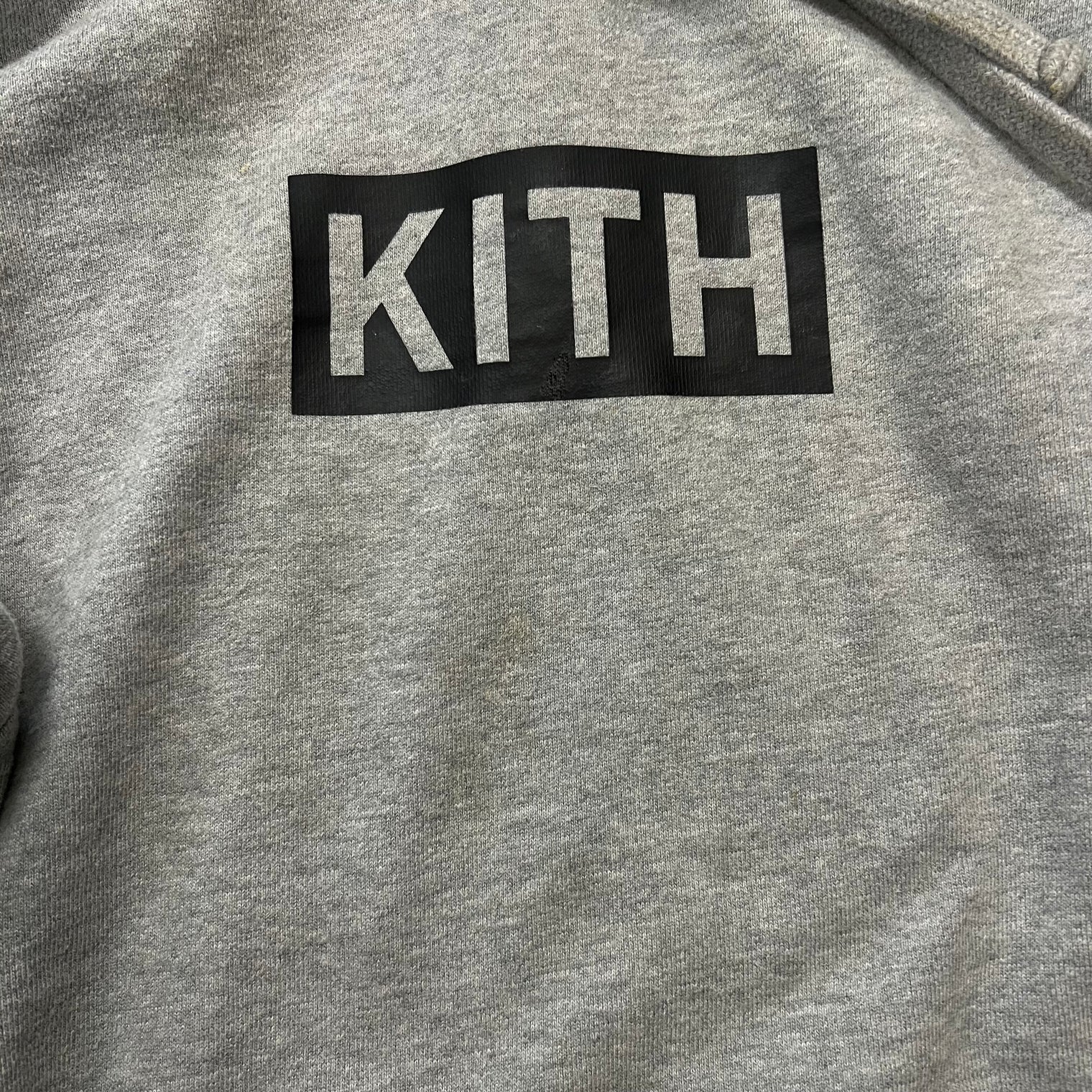 Kith Hoodie Grey (USED)