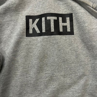 Kith Hoodie Grey (USED)