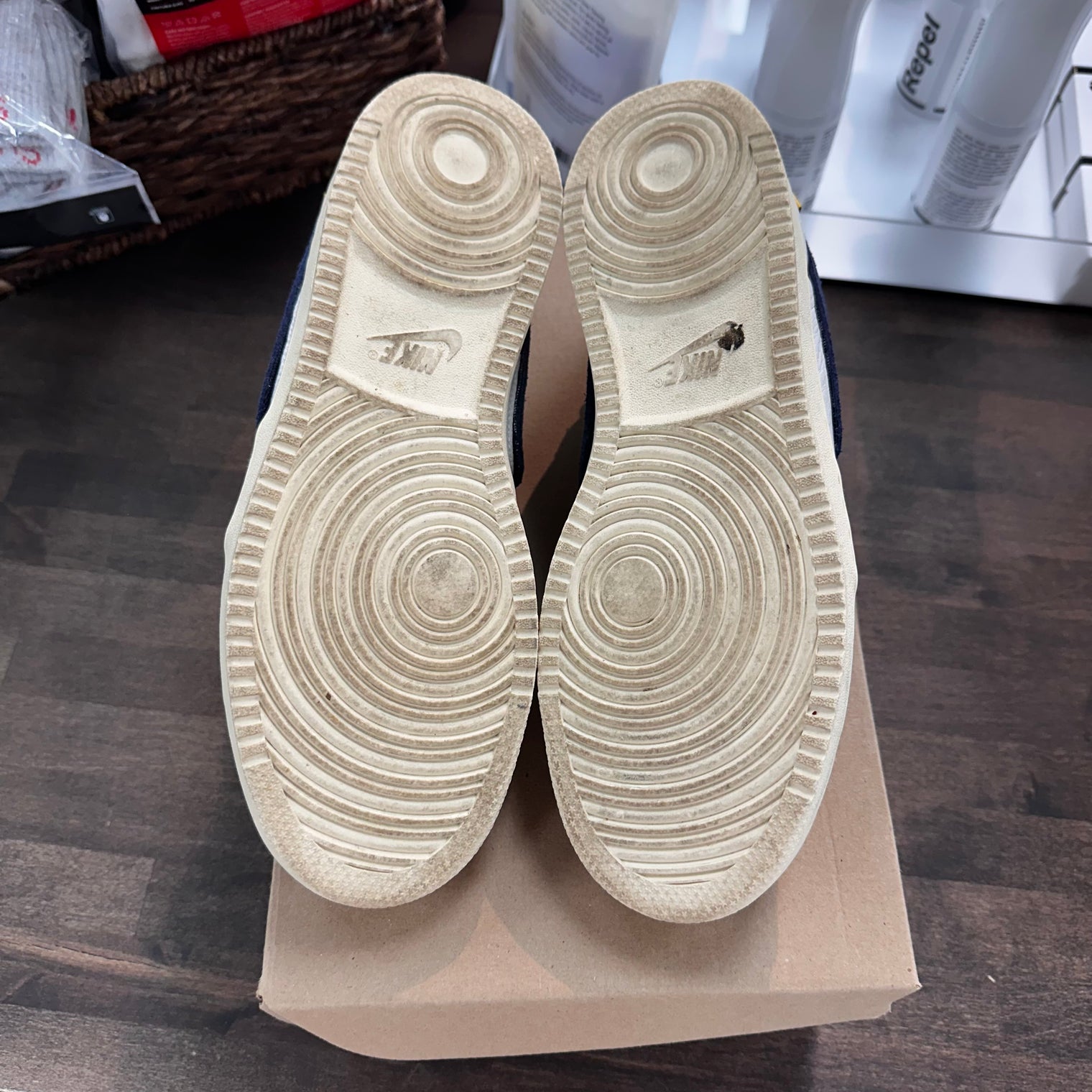 AJKO Sail Muslin Jordan 1 Retro (USED,No Box)