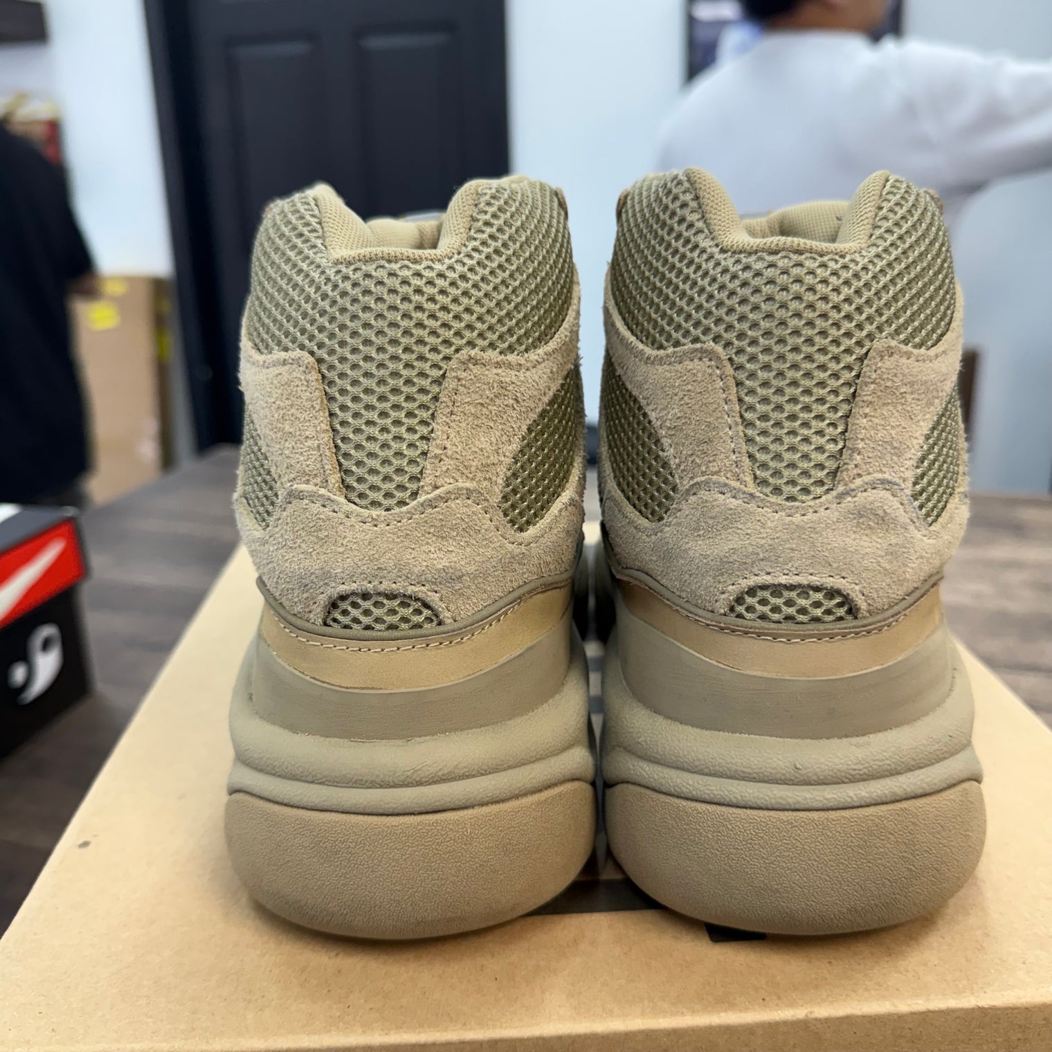 Rock Yeezy Desert Boot (USED)