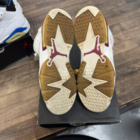 Maroon Jordan 6 Retro (GS) (USED)