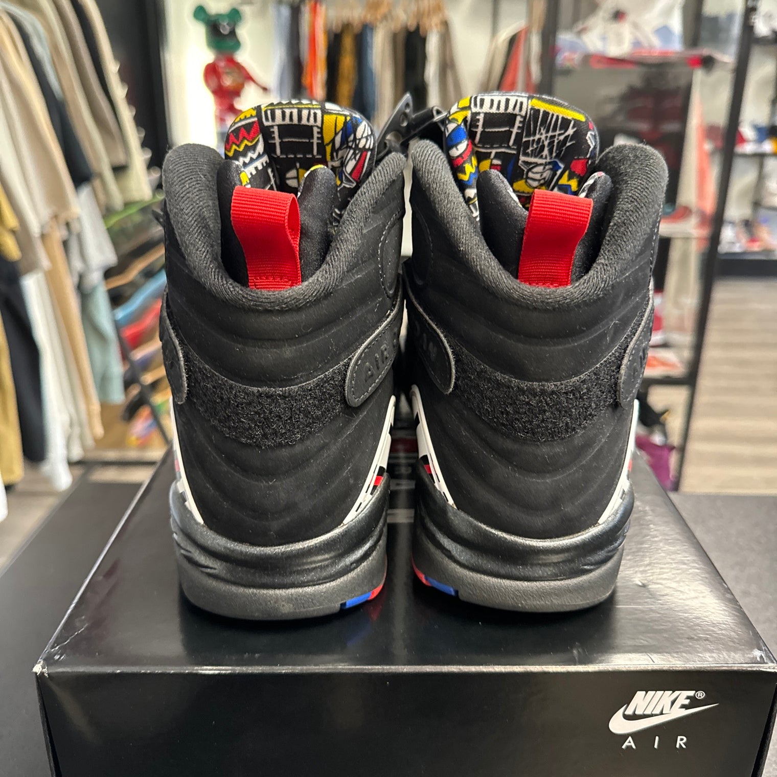 Playoff Jordan 8 (USED)