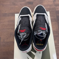 (W) Medium Olive Jordan 1 Low OG Travis Scott (USED)