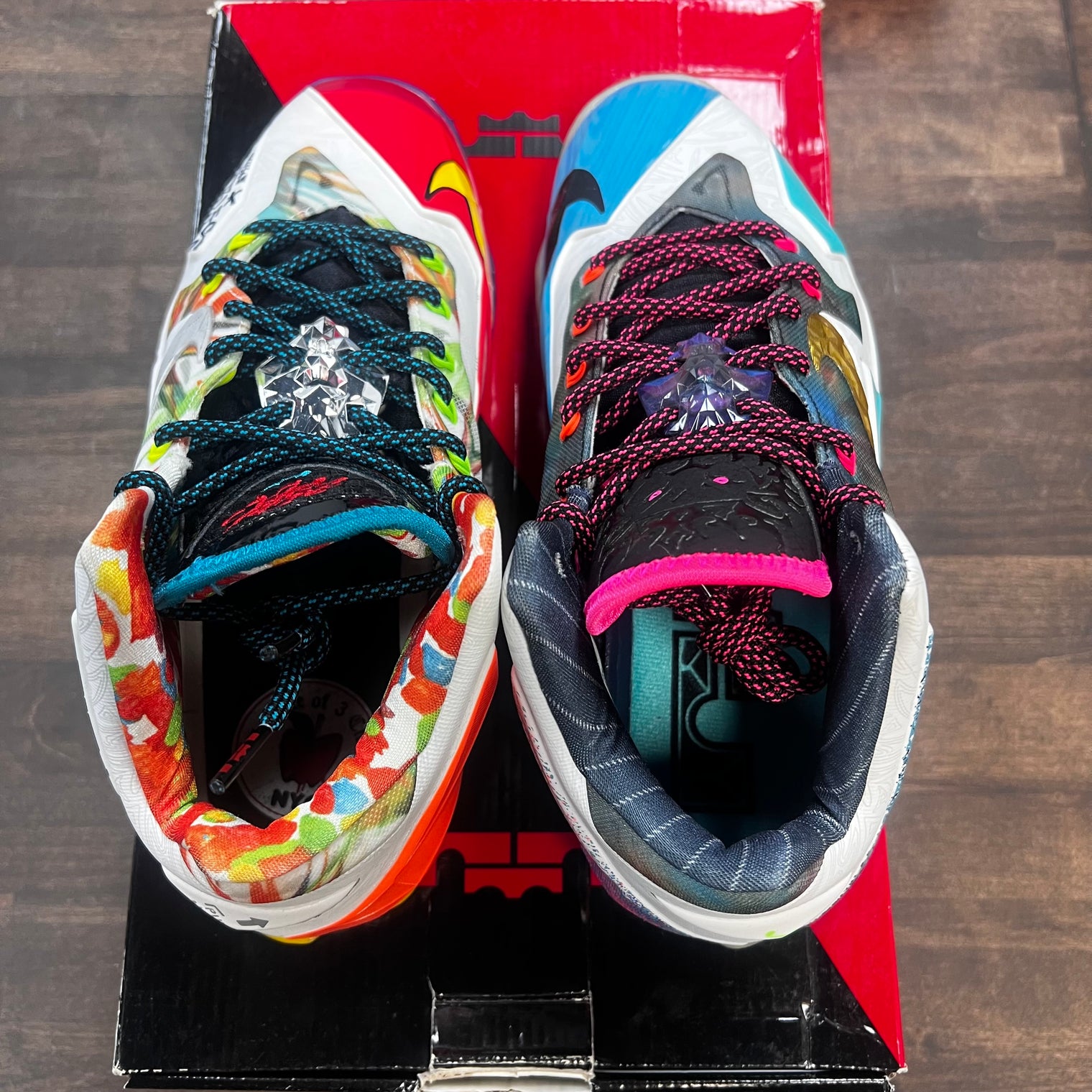 What the Lebron 11 Premium (USED)