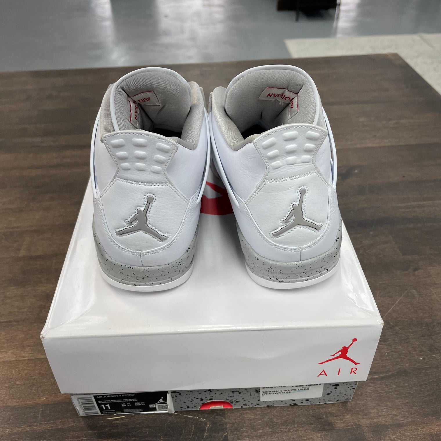 Jordan 4 White Oreo (USED)