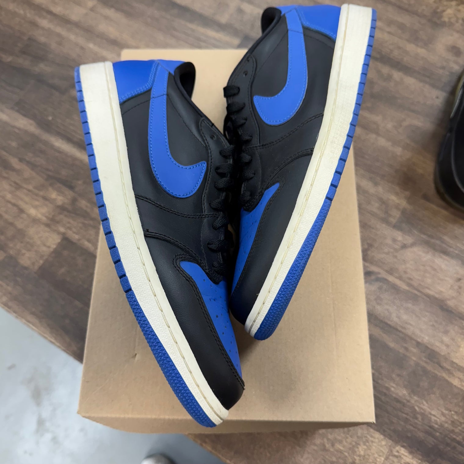 Royal Jordan 1 Low OG 2015 (USED, No Box)