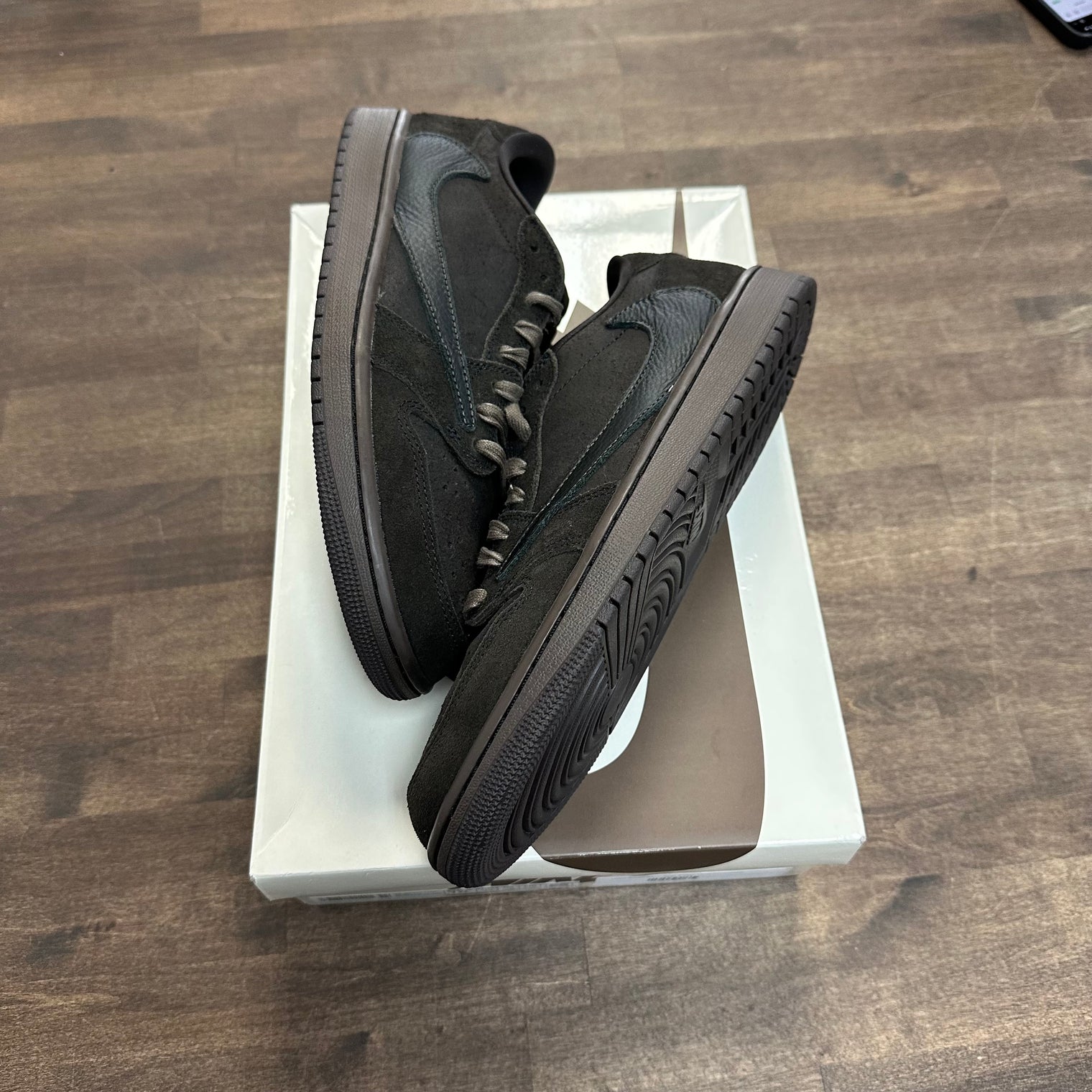 Velvet Brown Travis Scott Jordan 1 Low OG SP (USED)