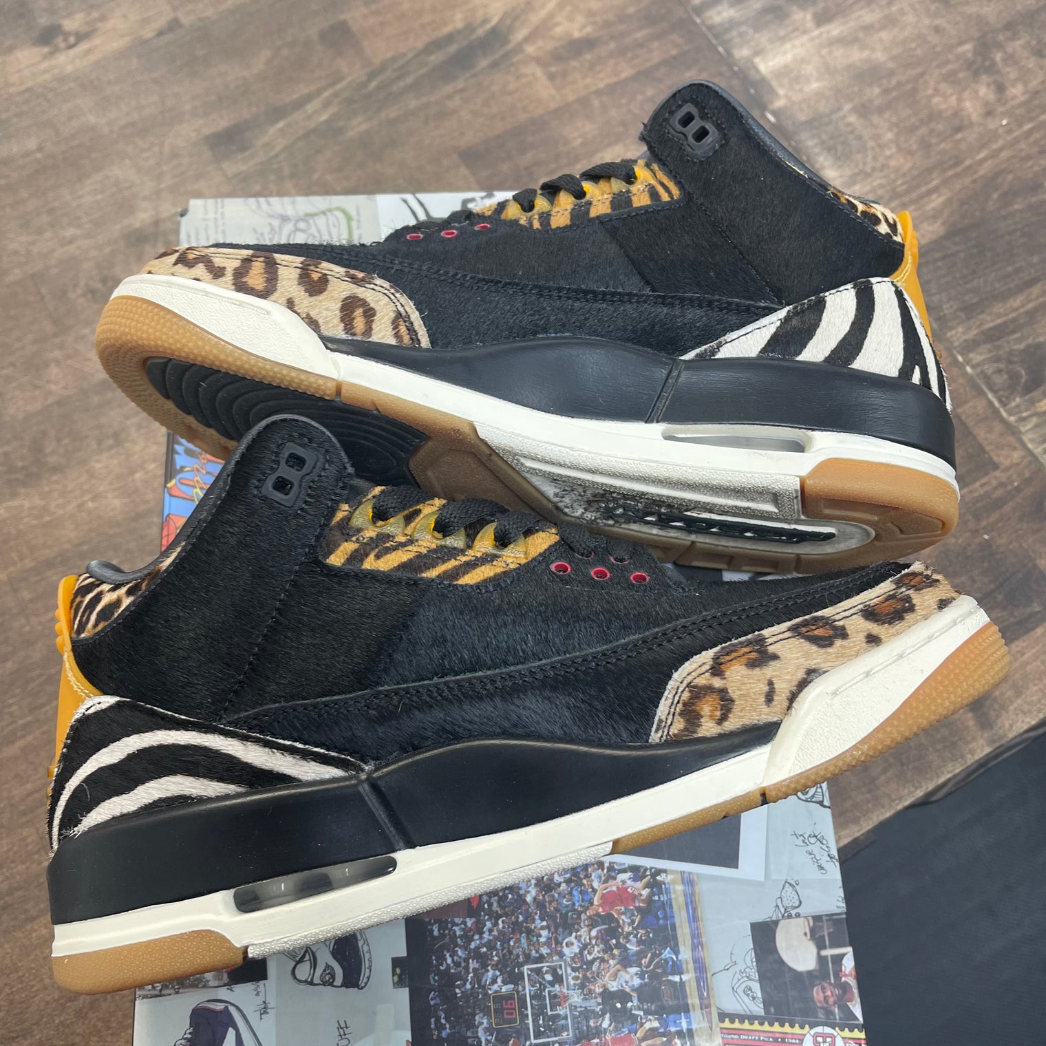 Animal Instinct Jordan 3 (USED)