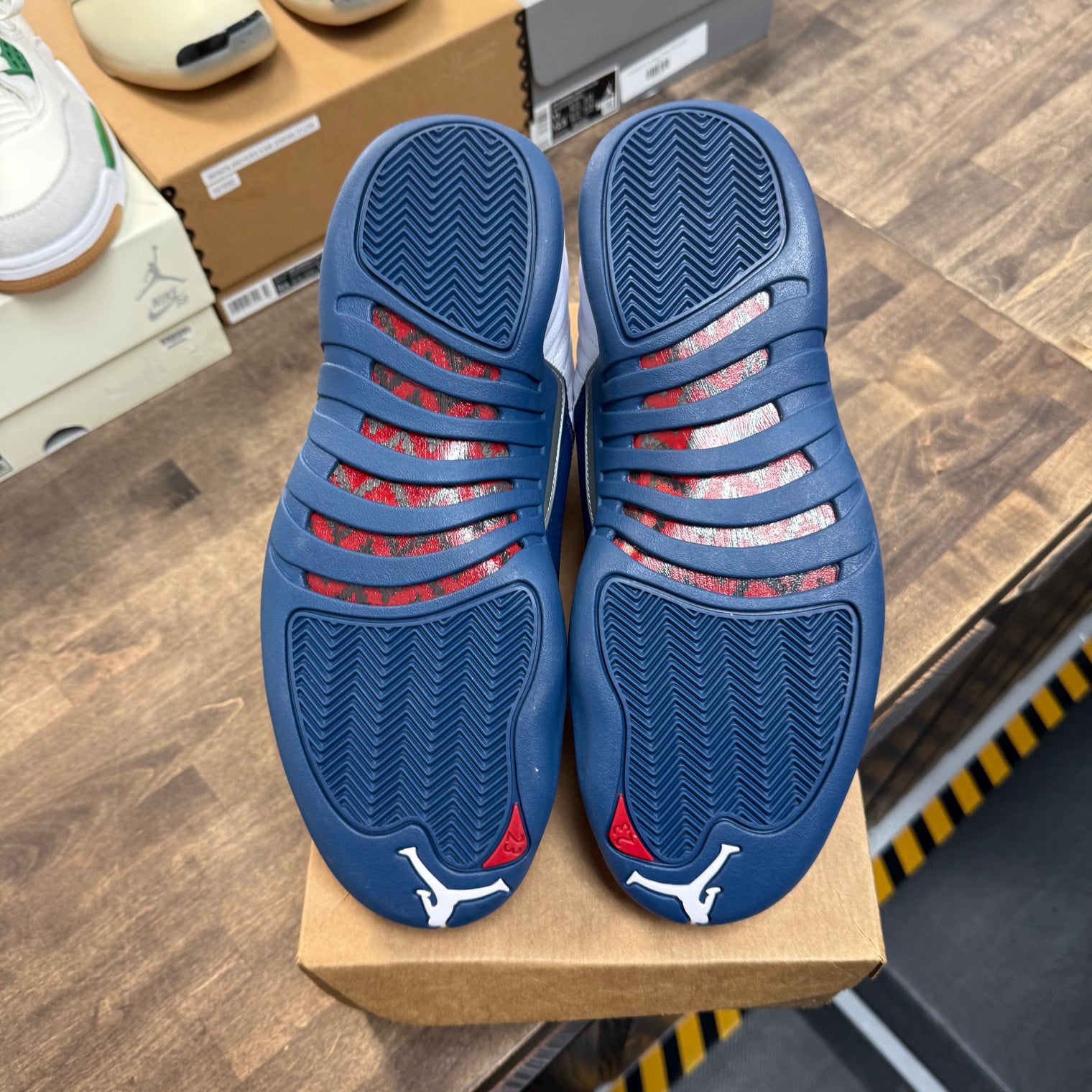 Jordan 12 Retro French Blue (2025) (Lightly Worn, Replacement Box)