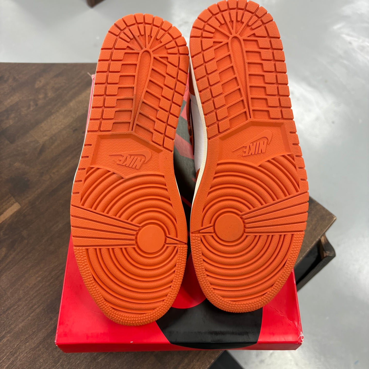Starfish Jordan 1 High (W) (Lightly Worn)