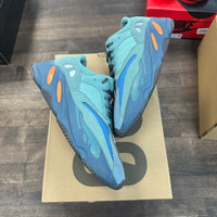 Faded Azure Yeezy 700 (USED)