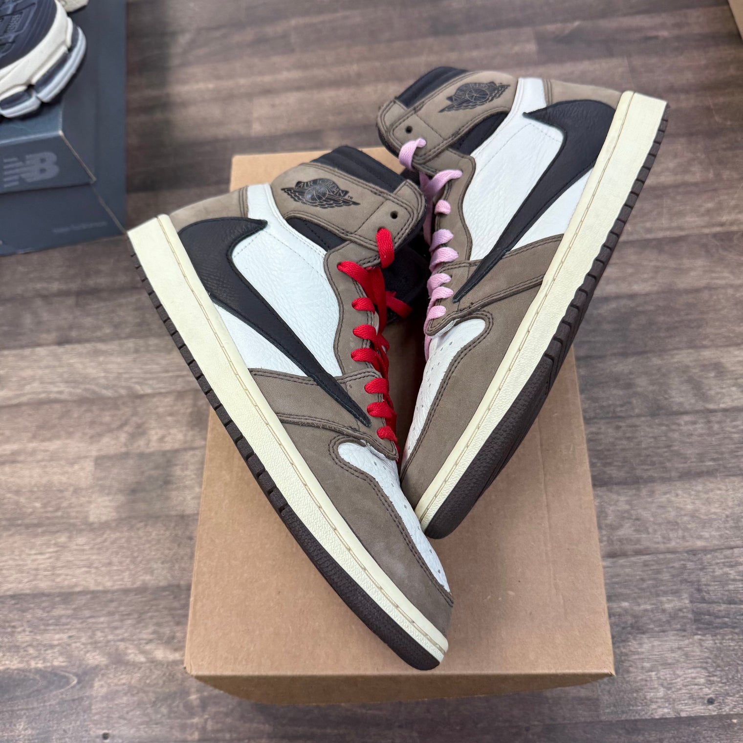 Travis Scott Mocha Jordan 1 High (USED, No Box)