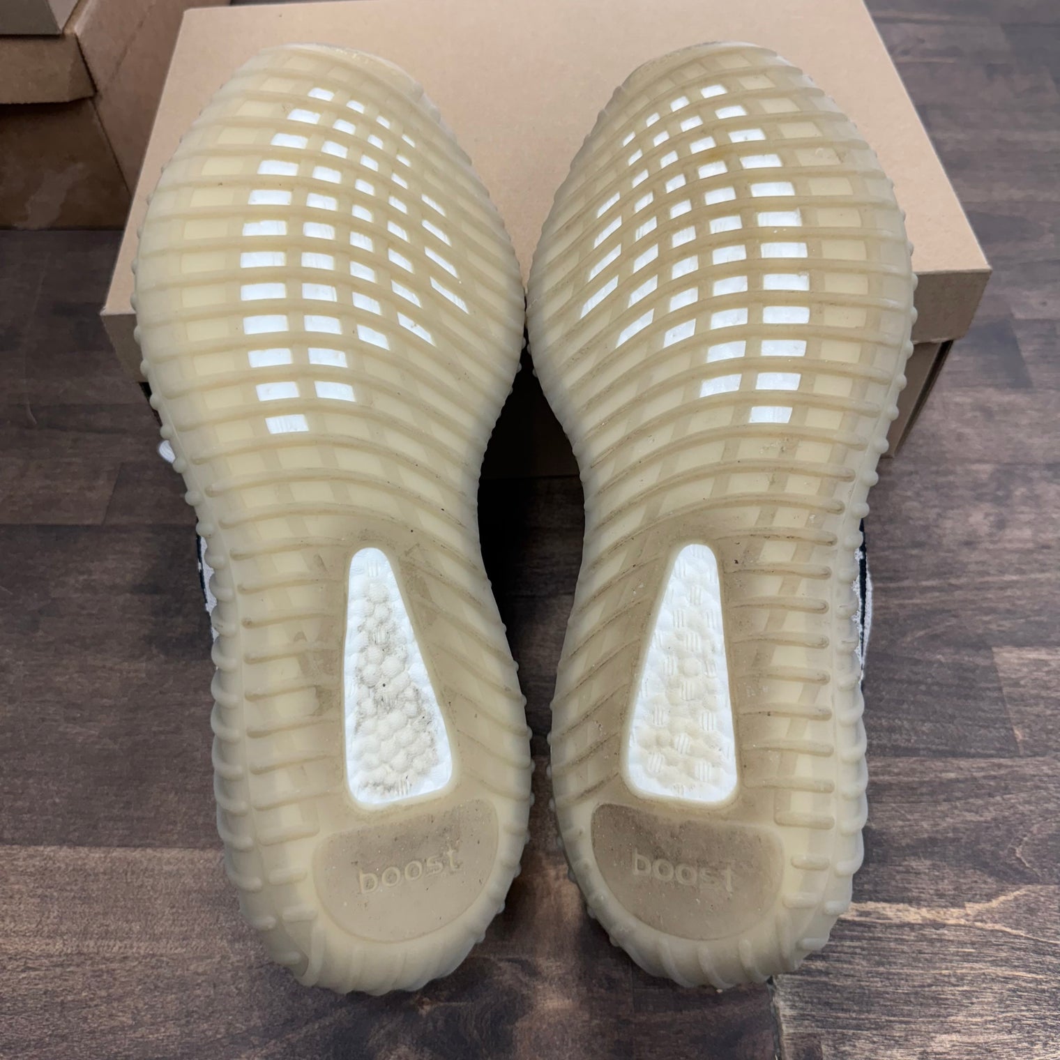 Slate Yeezy 350 (USED, No Box)