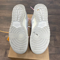 Lot 9 Off-White Nike Dunk Low (USED, No Box)