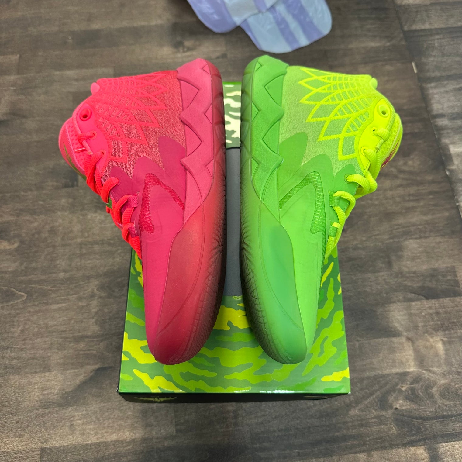 Rick and Morty Puma LaMelo Ball MB.01 (USED)