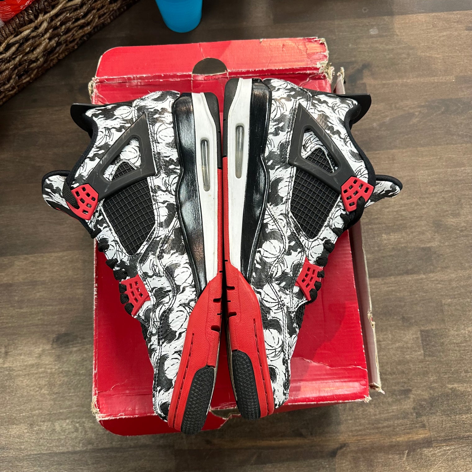Tattoo Jordan 4 Retro (2018) (USED)