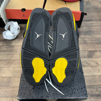Yellow Thunder Jordan 4 Retro (USED)