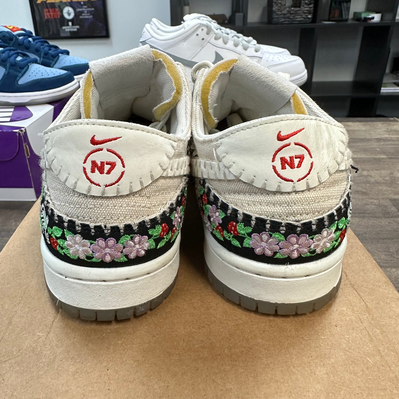 N7 Black Sail SB Dunk Low Decon (USED, No Box)