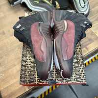 A Ma Maniere Black Jordan 12 Retro (W) (Lightly Worn)