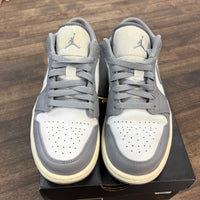 Vintage Stealth Grey Jordan 1 Low (USED)