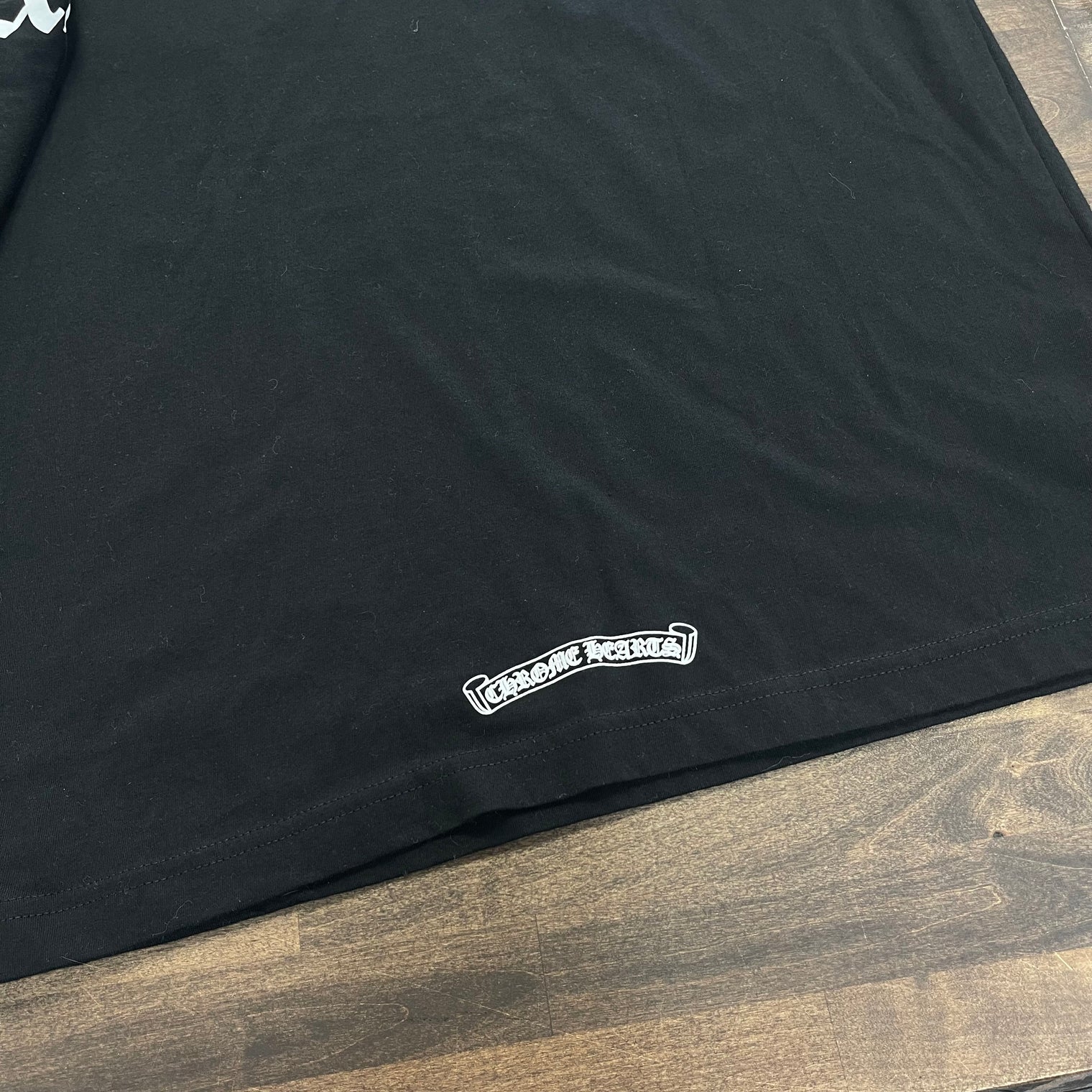 Chrome Hearts Neck Logo Longsleeve