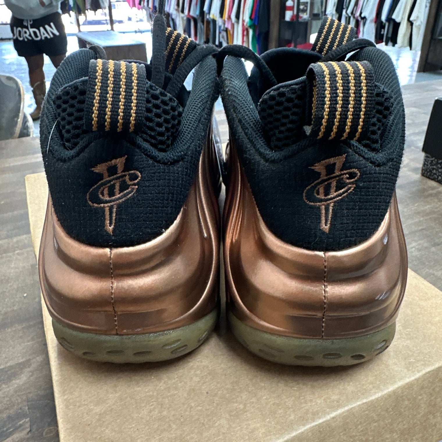 Copper Foamposite One 2016 (USED, No Box)