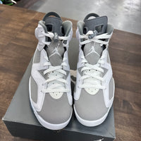 Cool Grey Jordan 6 (Lightly Worn)