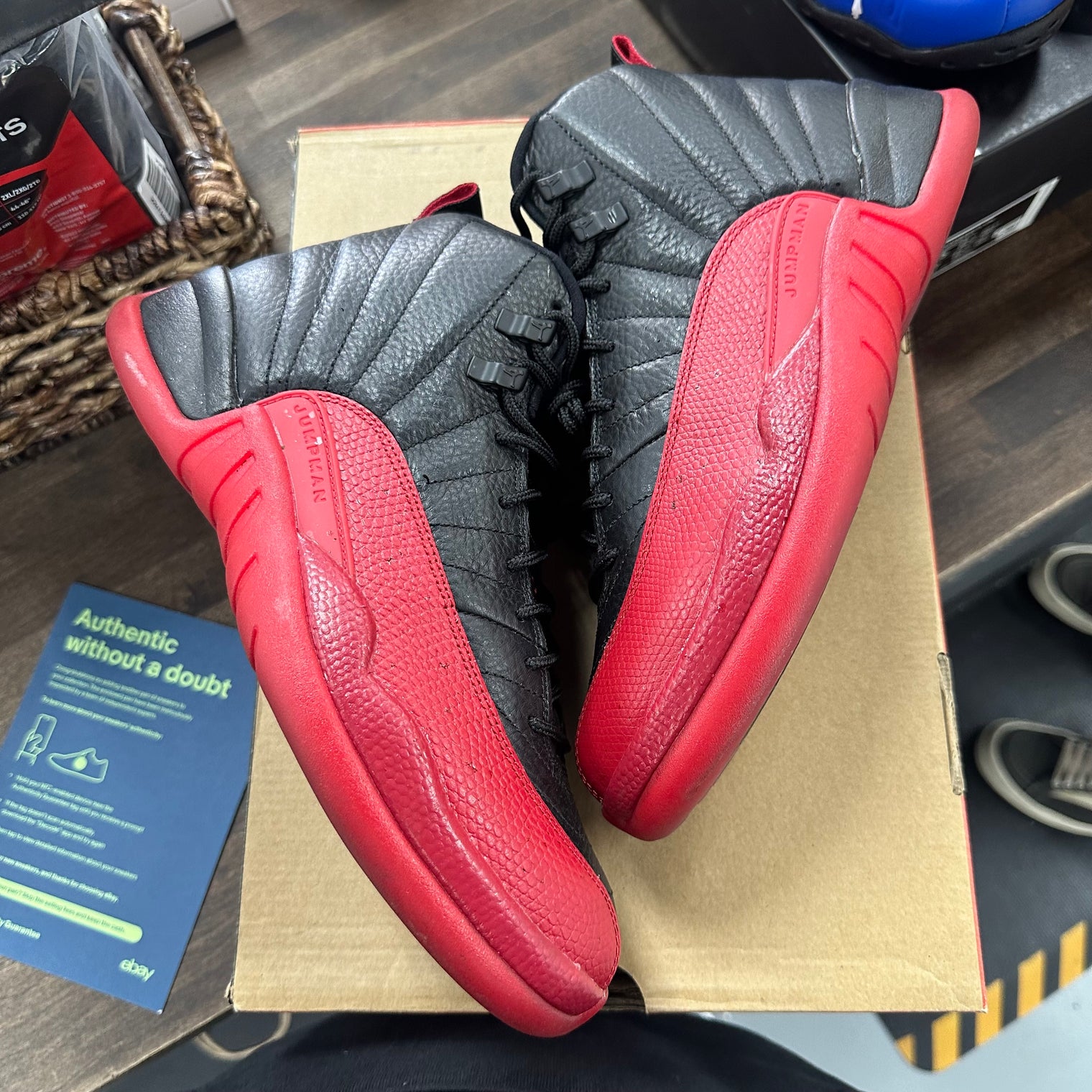 Flu Game Jordan 12 (2016) (USED)