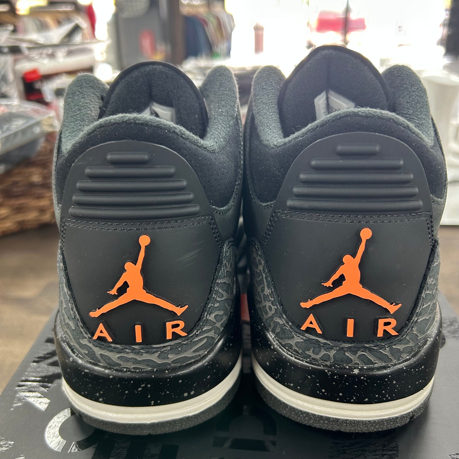Fear Jordan 3 Retro (USED)
