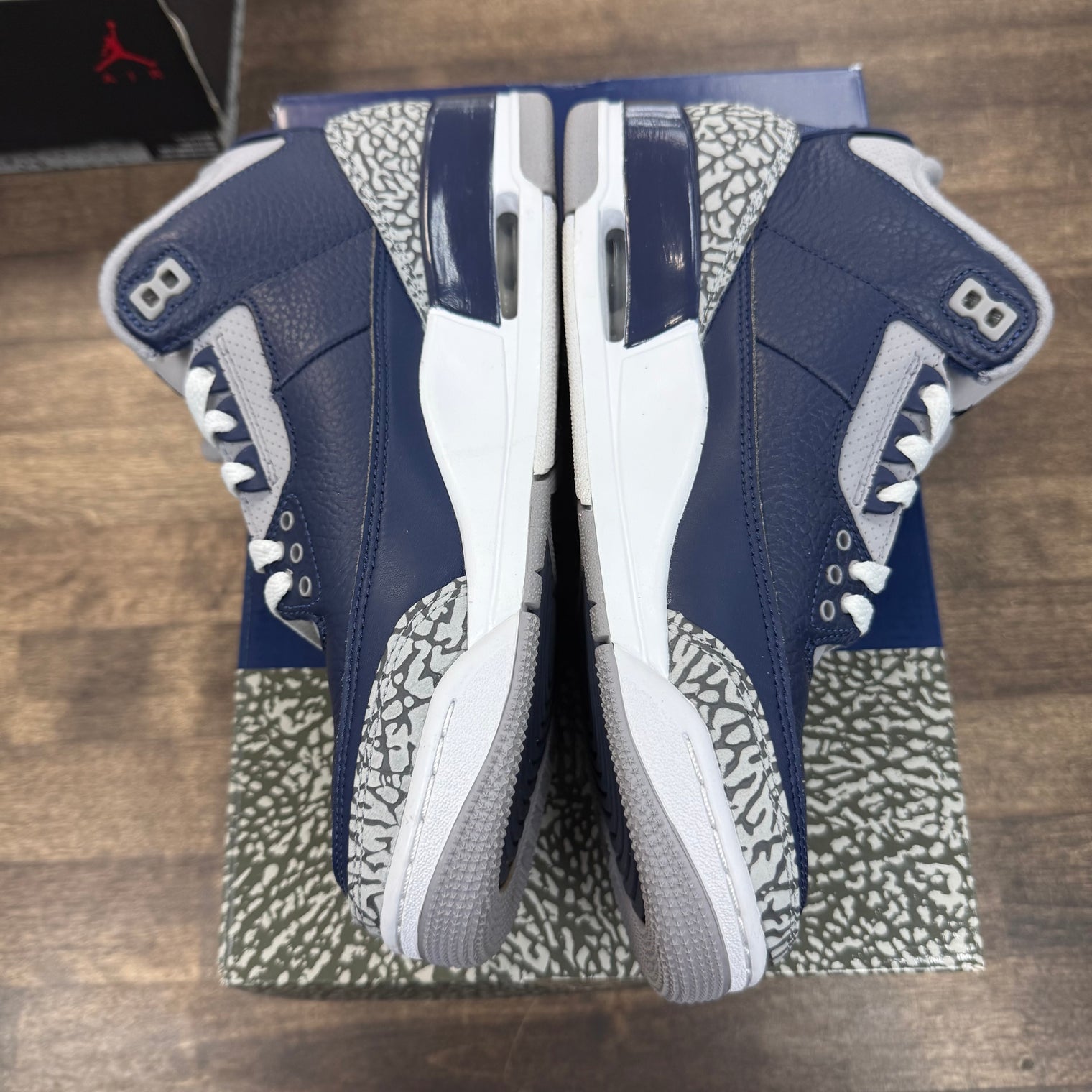 Georgetown Jordan 3 Retro (2021) (USED)