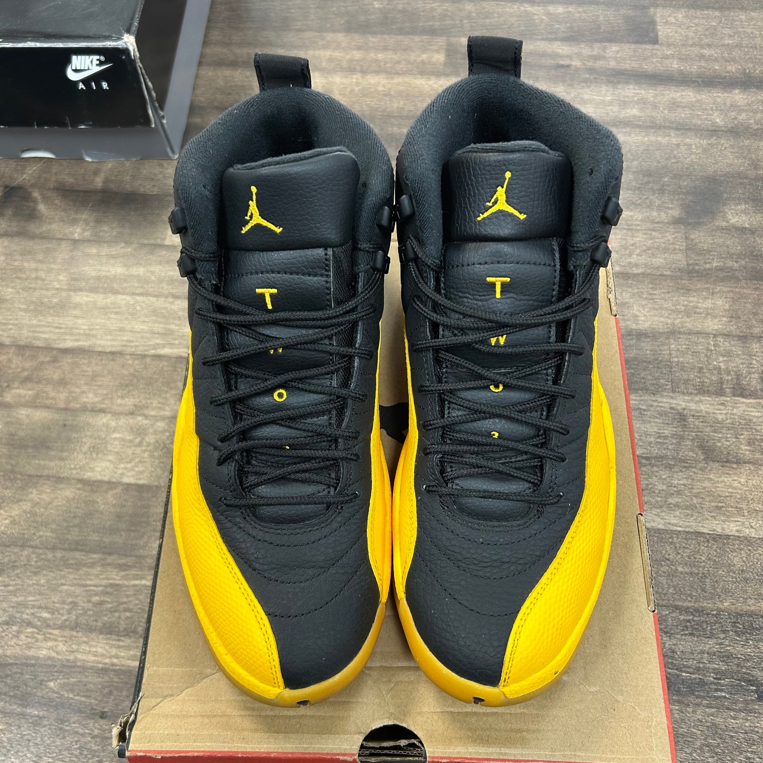 University Gold Jordan 12 Retro (USED)