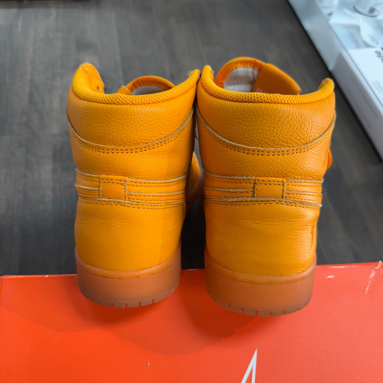 Gatorade Orange Jordan 1 High (USED)