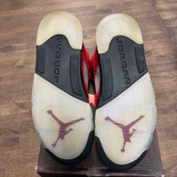 Raging Bull Red Jordan 5 Retro (2021) (USED)
